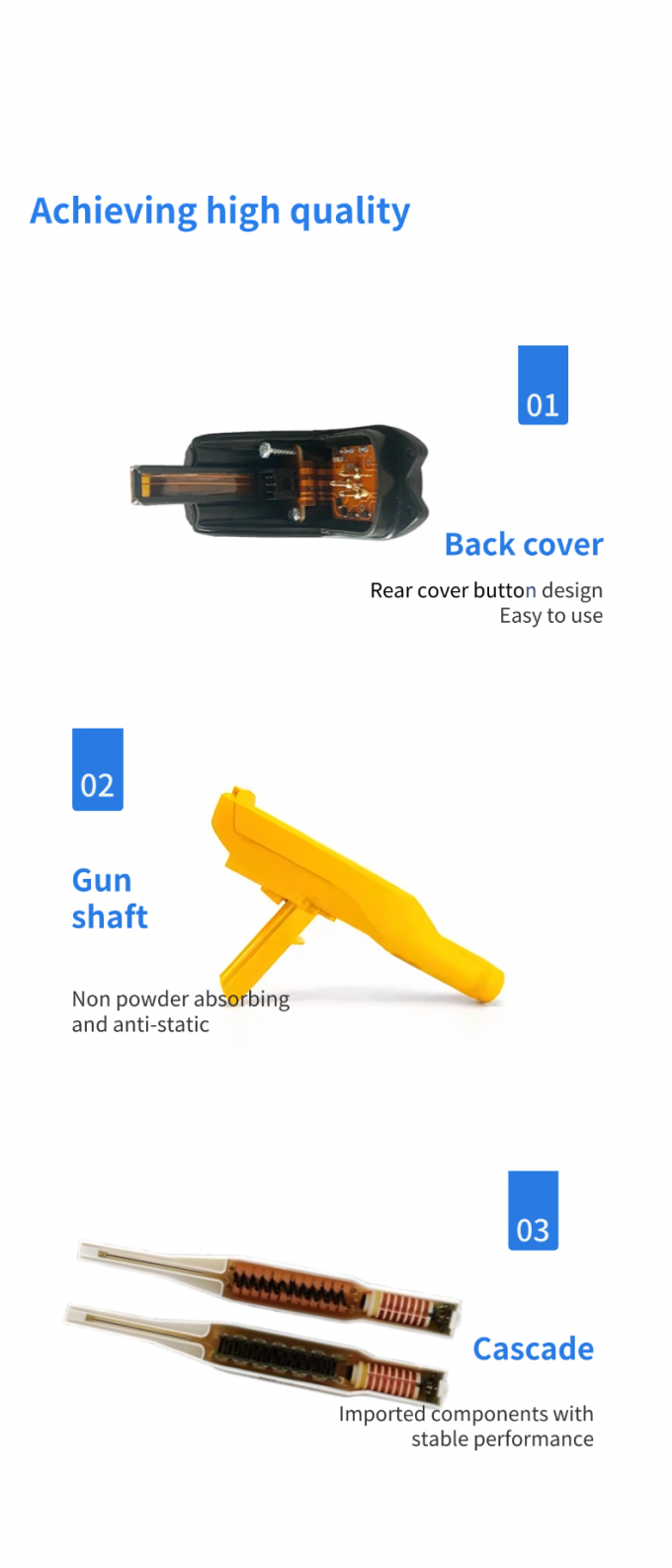 سیستم پیش پردازش صنعتی نوزل نوزل شستشوی مربع سفارشی با پشتیبانی OEM 5