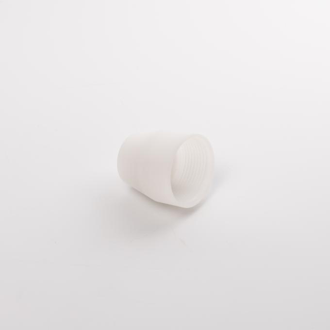 غیر OEM 1005028 NUT Lock Nozzle Powder Coating قطعات معدنی برای تفنگ پوشاک پودر 1