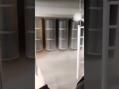 عنصر فیلتر ریکاوری اتاق پودر