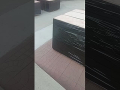 اسپری مصنوعی اتاق پودری کوچک با چهار عنصر فیلتر را بازیابی می کند