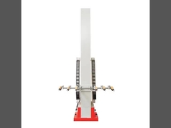 سفر ارتفاع تنظیم قابل تنظیم آسانسور بلند کننده خط پوشش پودری ماشین پوشش پودری