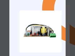 374059 PCB OptiStar CG06 واحد کنترل اتوماتیک تفنگ پکیج برق 15 ولت