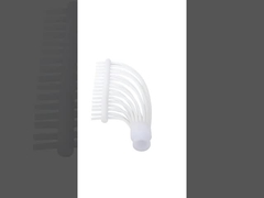 تفنگ تریبو زاویه 45 درجه نوزل تفنگ تریبو پودر پوشش قطعات معدنی