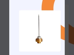 قطعه ی جا مانده ی اسلحه ی اسپری کننده ی پودر الکتروستاتیک