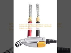 1015100 IG07 تزریق کننده پودر حرفه ای و DIY منبع برق پنوماتیک برای پوشش پودر الکترواستاتیک