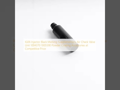 IG06 تزریق کننده علامت گذاری سیاه واحد شیر کنترل هوا 1004370 1005590 لوازم جانبی پوشش پودری با قیمت رقابتی