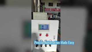 PLC صفحه نمایش لمسی رفت و برگشتی مسطح