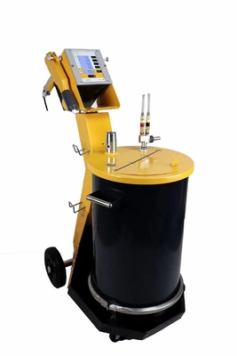 راهنمای دستگاه پوشش پودر الکترواستاتیک Gema Optiflex 2f