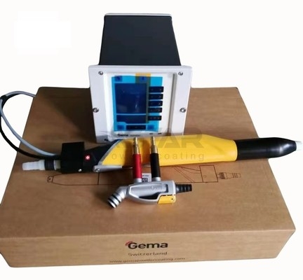 دستگاه پوشش پودری اتوماتیک Gema Pro Optistar 4.0