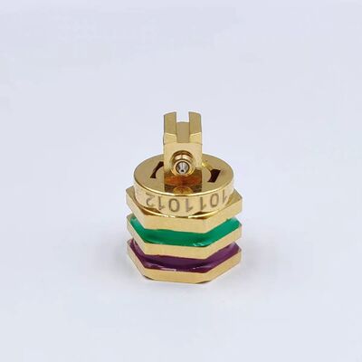 ۱۰۱۱۰۱۲ دمای تک سوراخ جایگزین دیام 0.31 میلی متر برای اسلحه چسب ذوب گرم