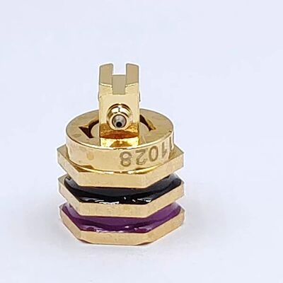 ۱۰۱۱۰۲۸ دمای تک سوراخ جایگزین دیام 0.71 میلی متر برای اسلحه چسب ذوب گرم