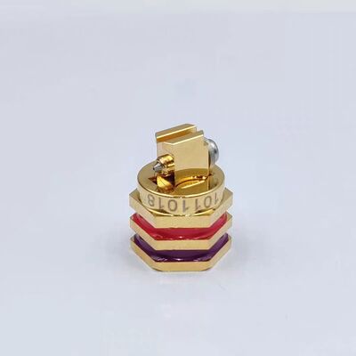 1011018 نازل تک سوراخ جایگزین قطر 0.46 میلی متر برای تفنگ چسب حرارتی