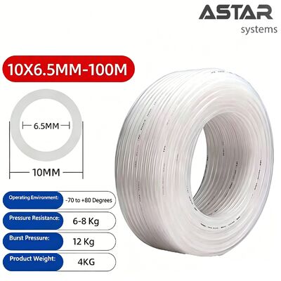 لوله رنگ مقاوم به خوردگی 10/6.5mm 12/8mm 14/10mm