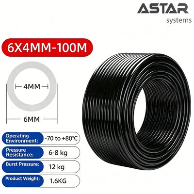 لوله رنگ مقاوم به خوردگی 6*4mm 8*5mm 8*6mm