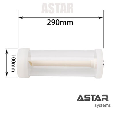 290mm Electrostatic Powder Coating Test Cup برای پوشش پودر